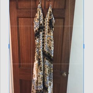 AAKAA GORGEOUS  halter dress (Versace look alike)